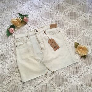 Lucky Brand Womens Jean Skirt Size 6/28